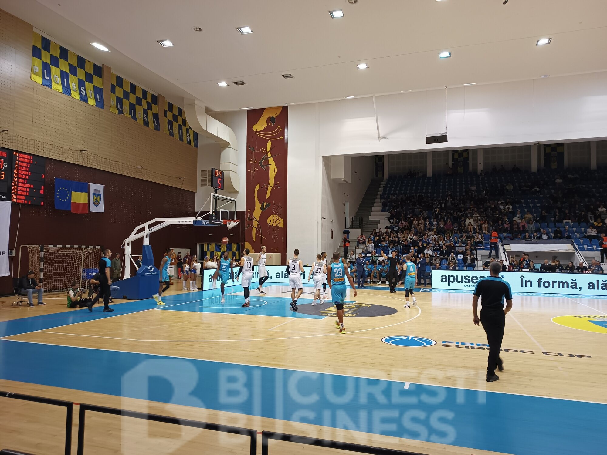 CSO Voluntari, victorie in grupele FIBA Europe Cup, cu suedezii de la Norrkoping