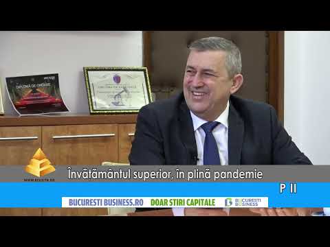 Proiectele Universitatii Petrosani in 2022, cu Rectorul Mihai Sorin Radu, la Reusita TV, partea 2