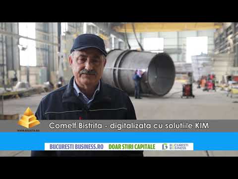 Reusita TV: Comelf Bistrita – digitalizata cu solutiile KIM, 100% realizate in Romania (18.09.2021)