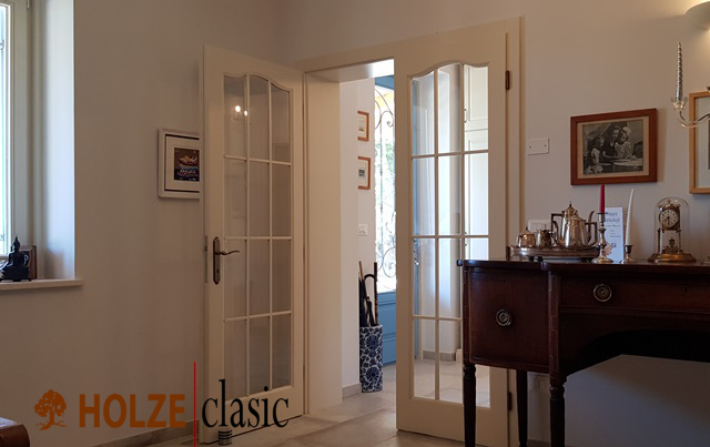 Usile din lemn stratificat Clasic de la Holze – cea mai buna solutie pentru un interior elegant