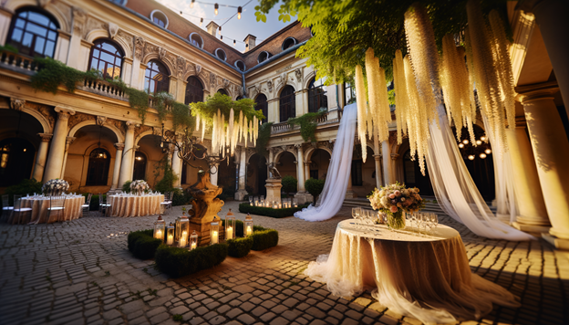Cum să transformi o locație de nuntă în București într-un cadru de poveste