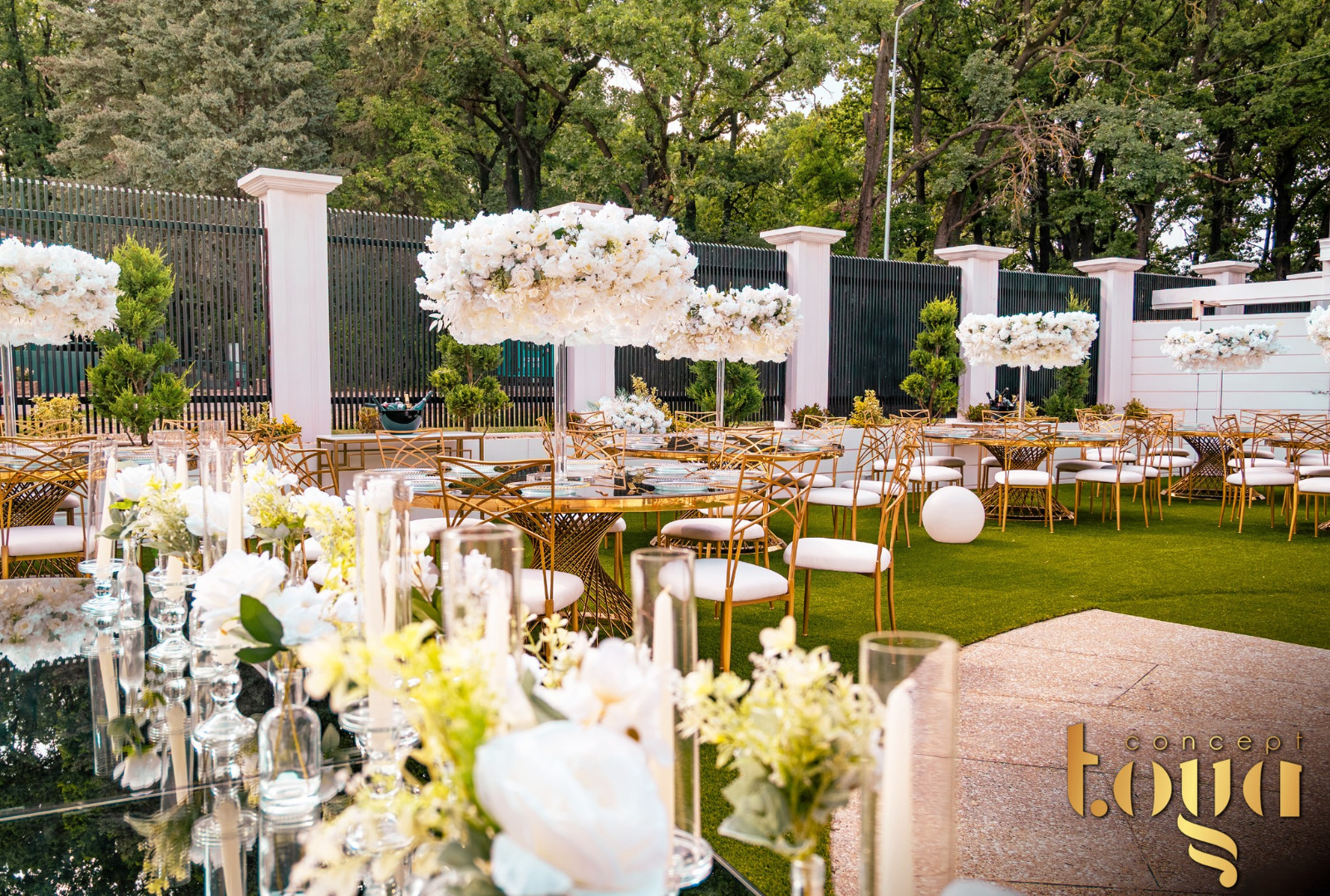 Unde poți face o nuntă frumoasă în mijlocul naturii – Toya Concept Events, locul unde poveștile devin realitate