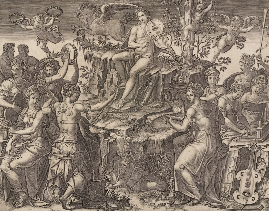 Photo Romanian myths and legends