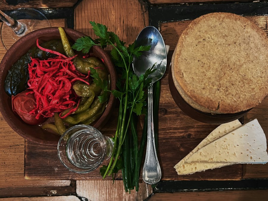 gastronomia tradițională românească