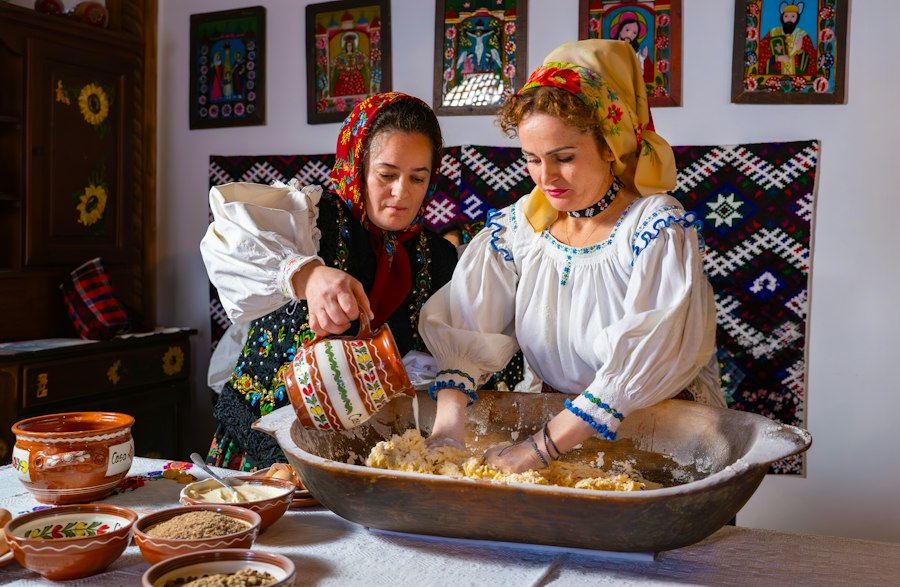 meșteșugurile populare românești