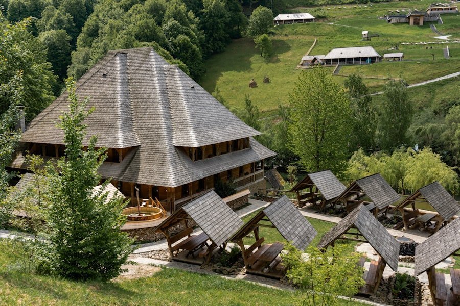 Photo traditional Romanian holidays