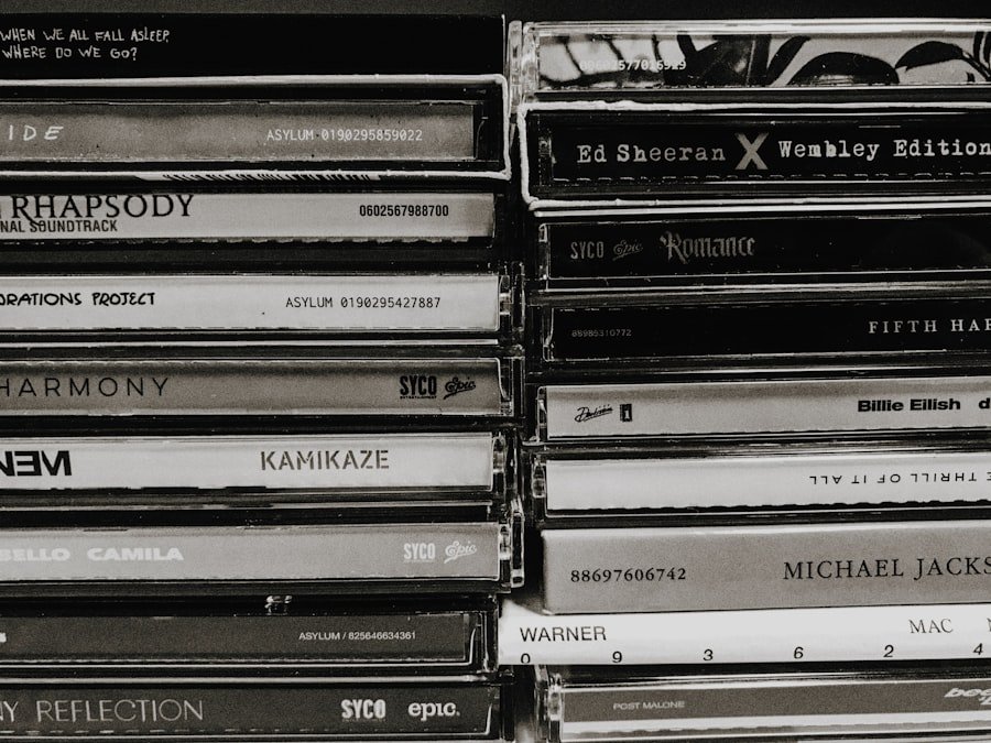 Photo music industry evolution