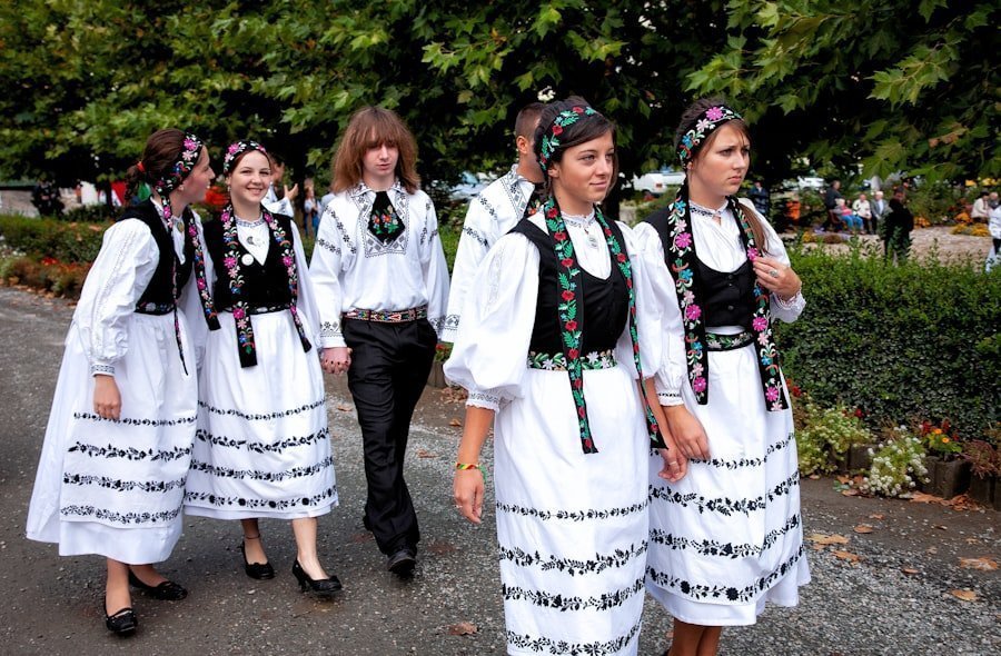 Photo traditional Romanian values