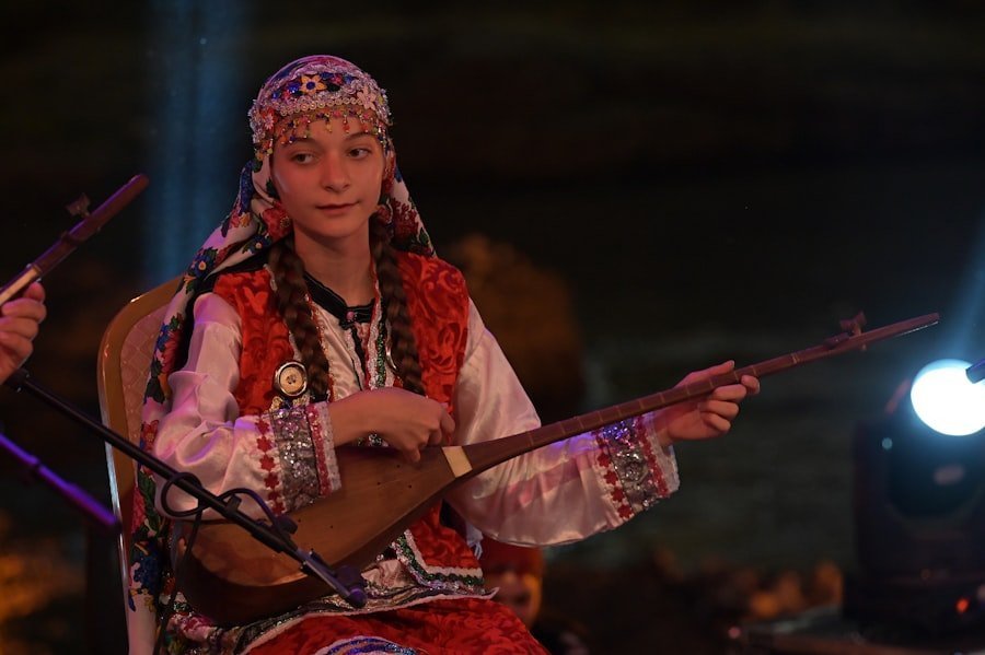 Photo instrumente muzicale tradiționale românești