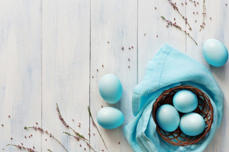 Photo Easter traditions
