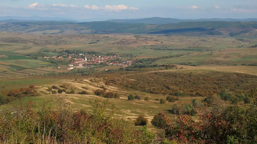 Romanian village traditional lifestyle