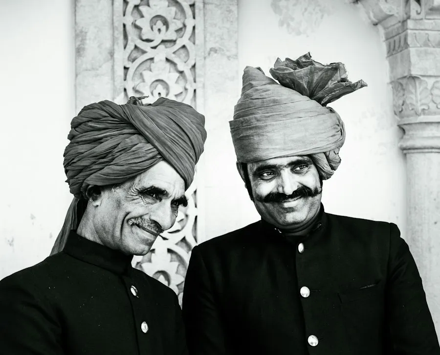 Photo cultural personalities portraits