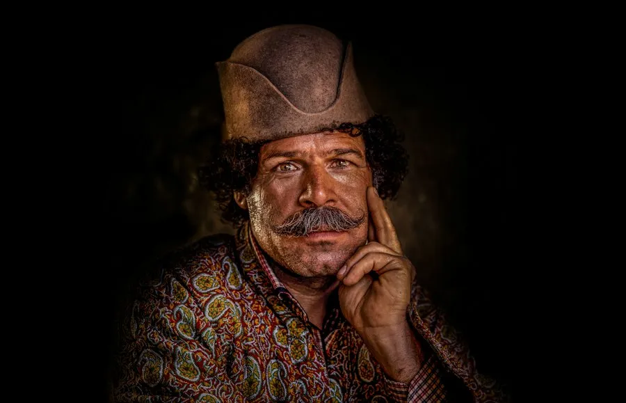 cultural personalities portraits