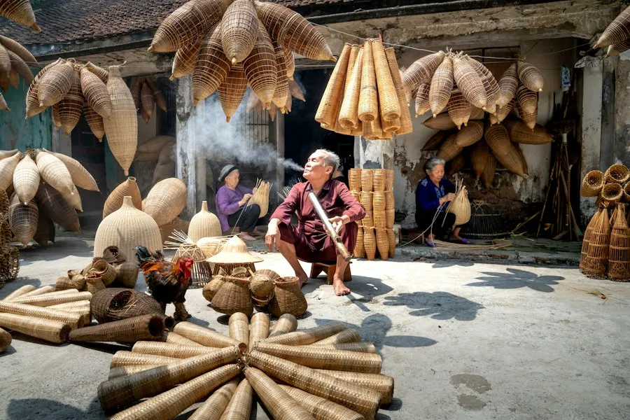 Photo traditional crafts guide
