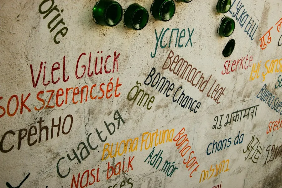 Photo common Romanian language mistakes