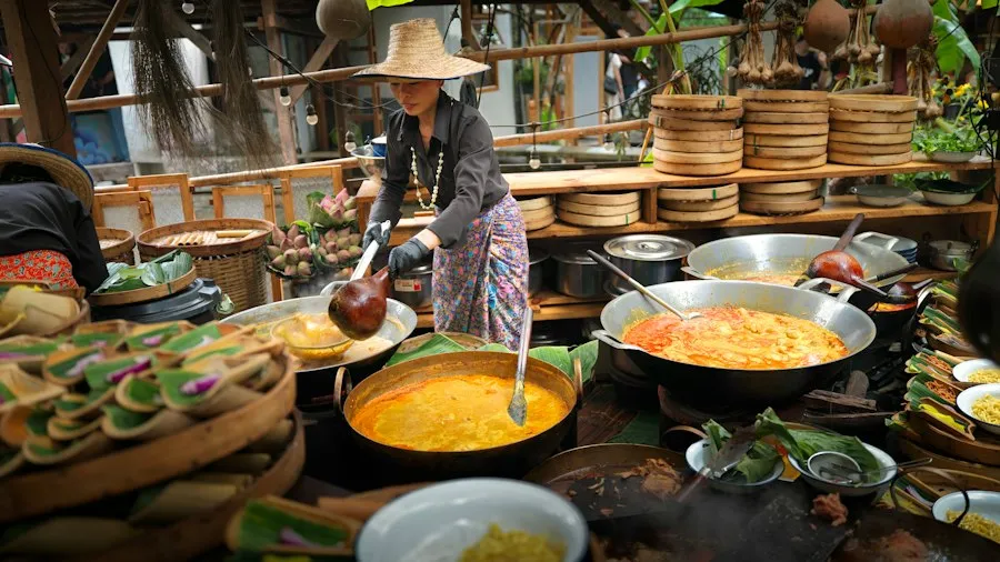Photo traditional cuisine mistakes
