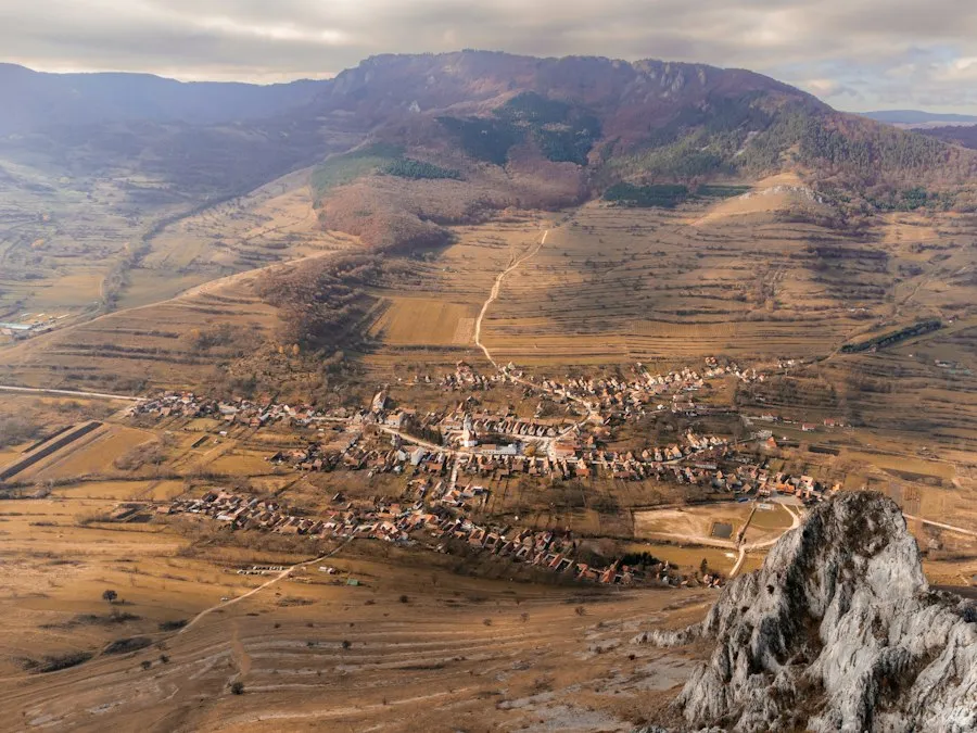 common mistakes Romanian village